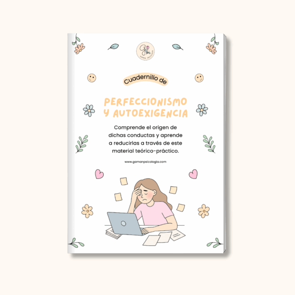 Material ejercicios perfeccionismo y autoexigencia