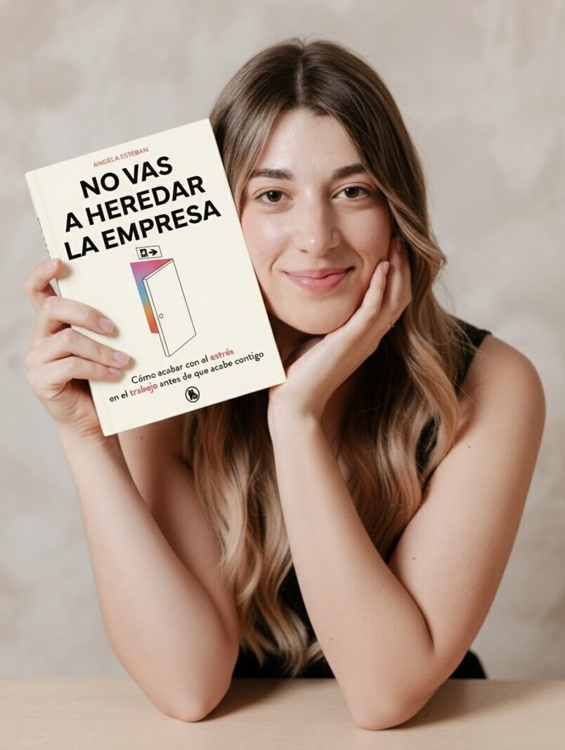 Libro burnout laboral Angela Esteban