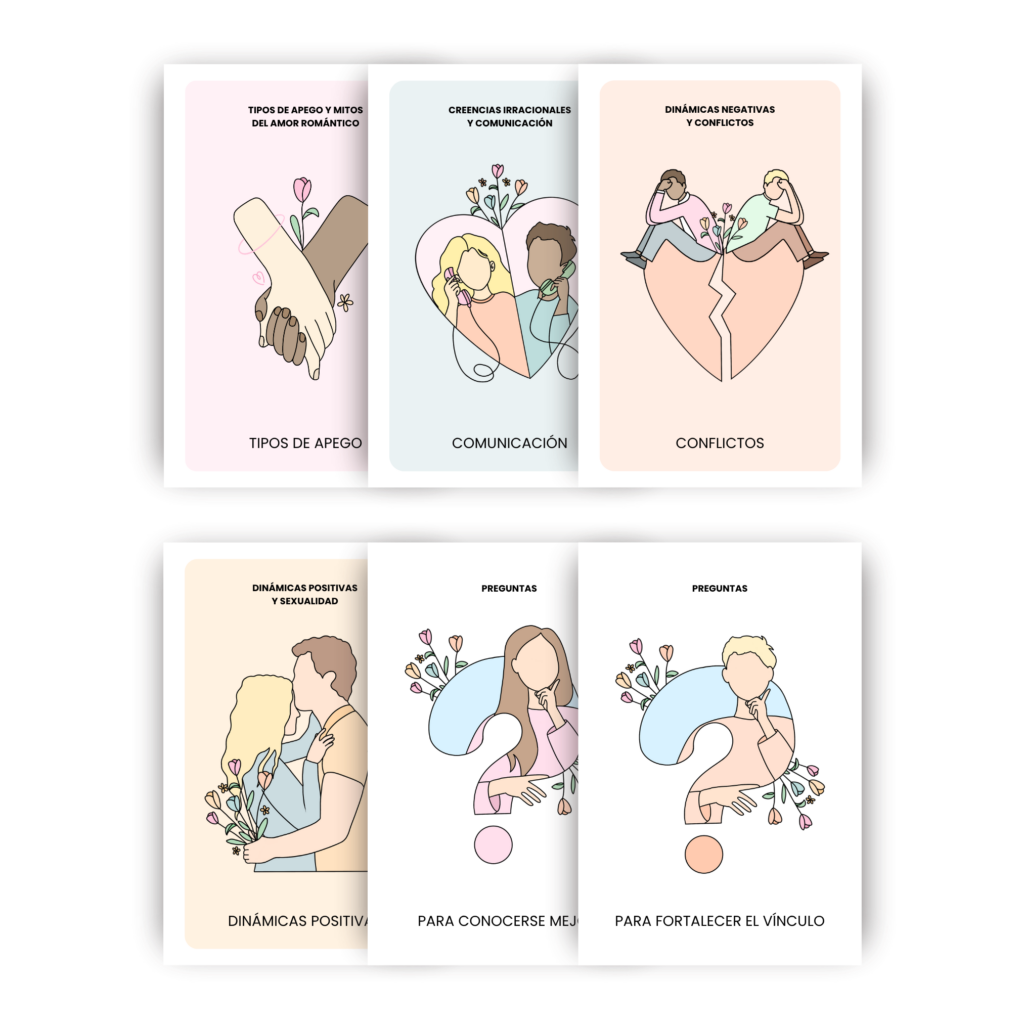 Material gratuito de psicología Cartas terapéuticas para trabajar en pareja