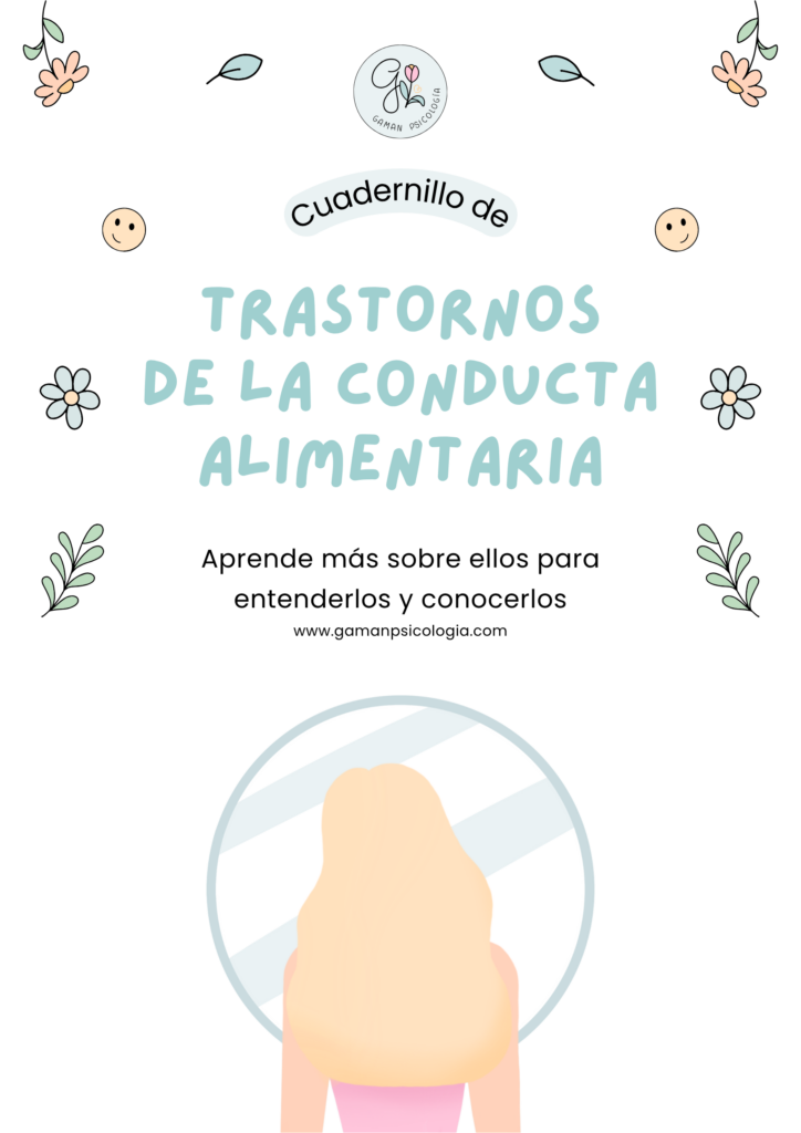 Material gratuito de psicologia Cuadernillo de trastornos de la conducta alimentaria