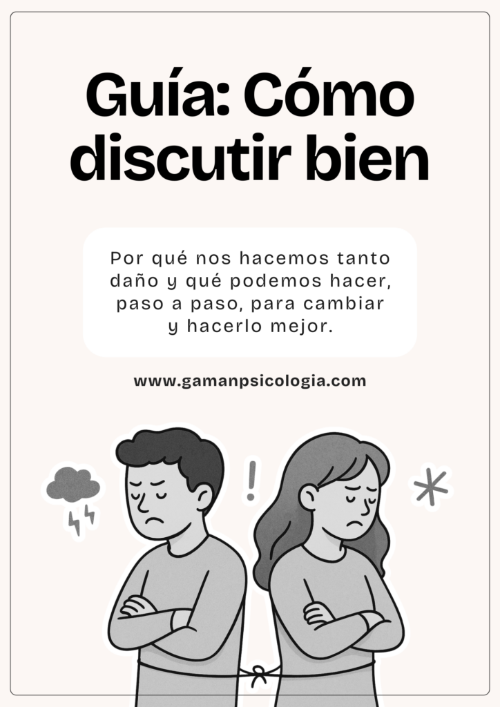 Guía conflictos parejas