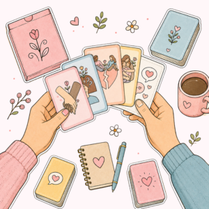 Material psicológico Cartas terapéuticas para trabajar en pareja