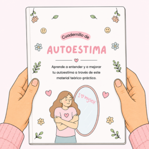 Material psicológico Cuadernillo de autoestima