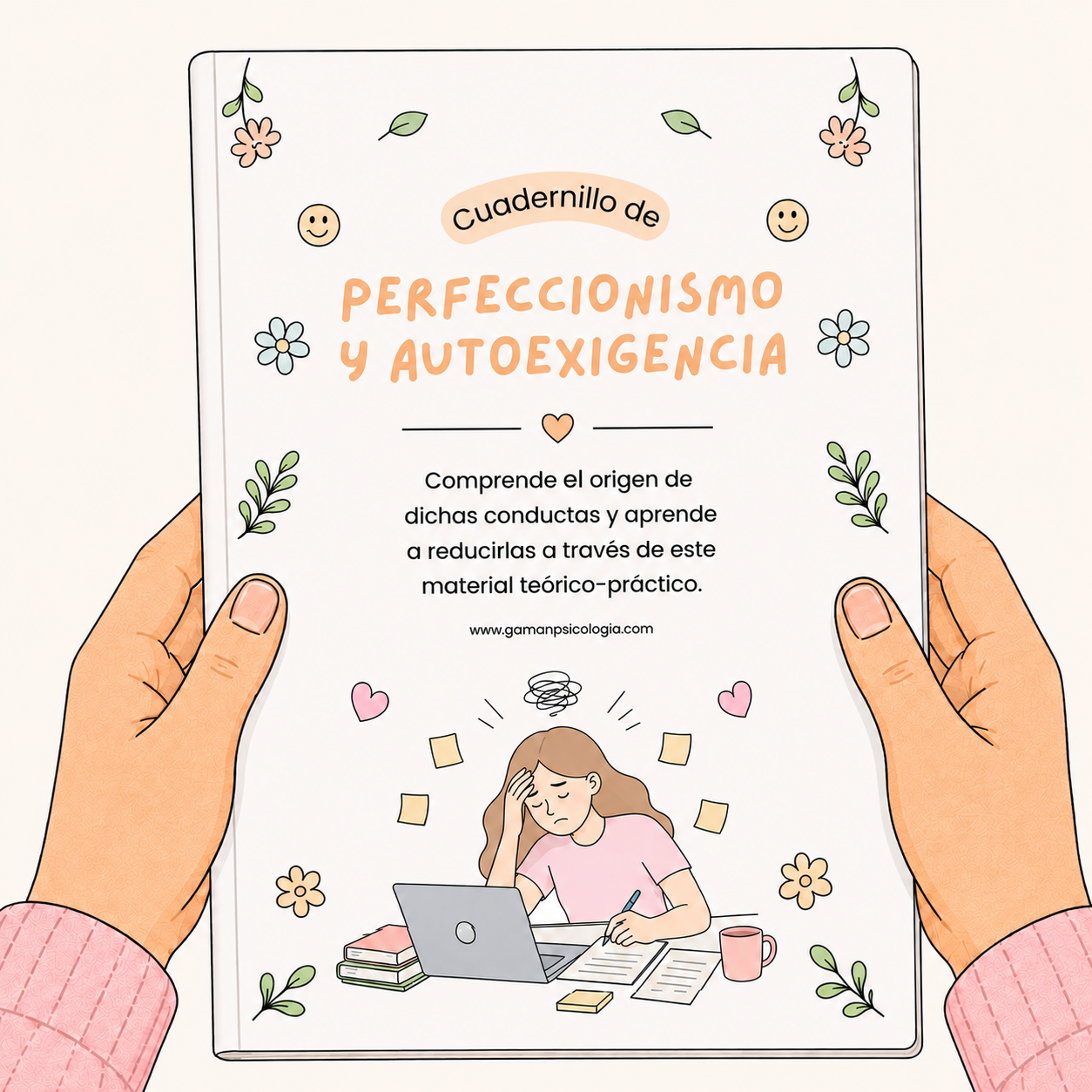 Cuadernillo de perfeccionismo y autoexigencia
