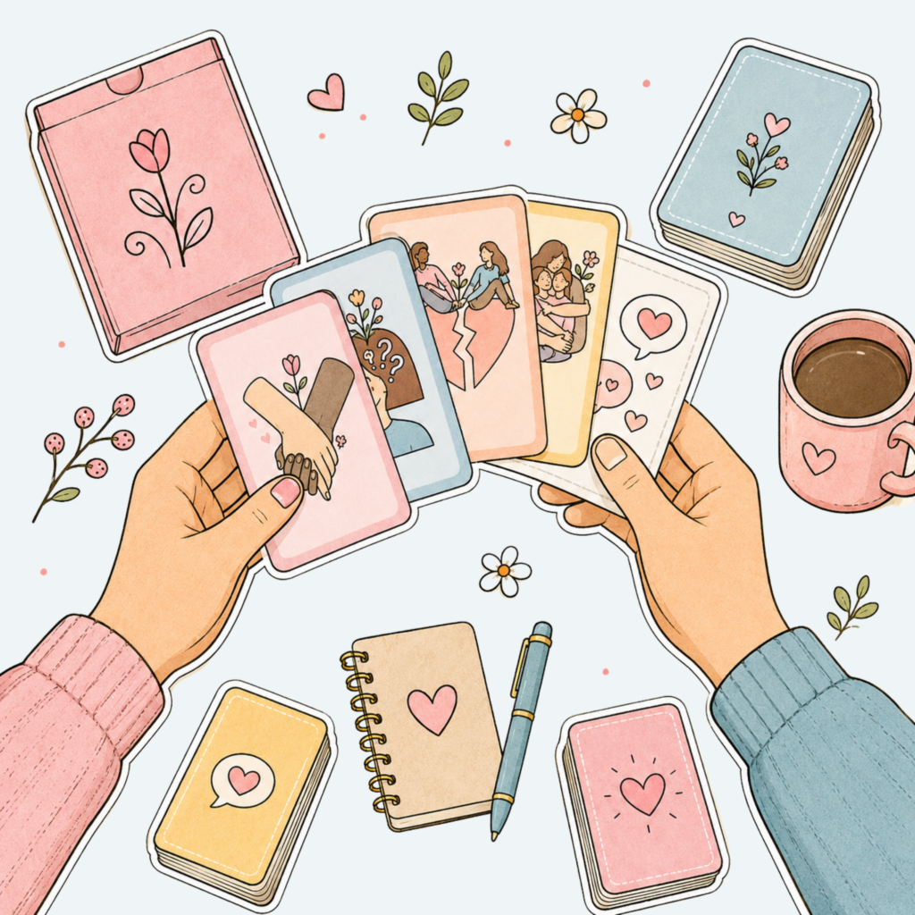 Material gratuito - Cartas terapéuticas para trabajar en pareja