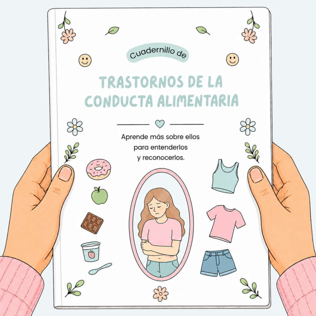 Material gratuito - Cuadernillo de Trastornos de la Conducta Alimentaria