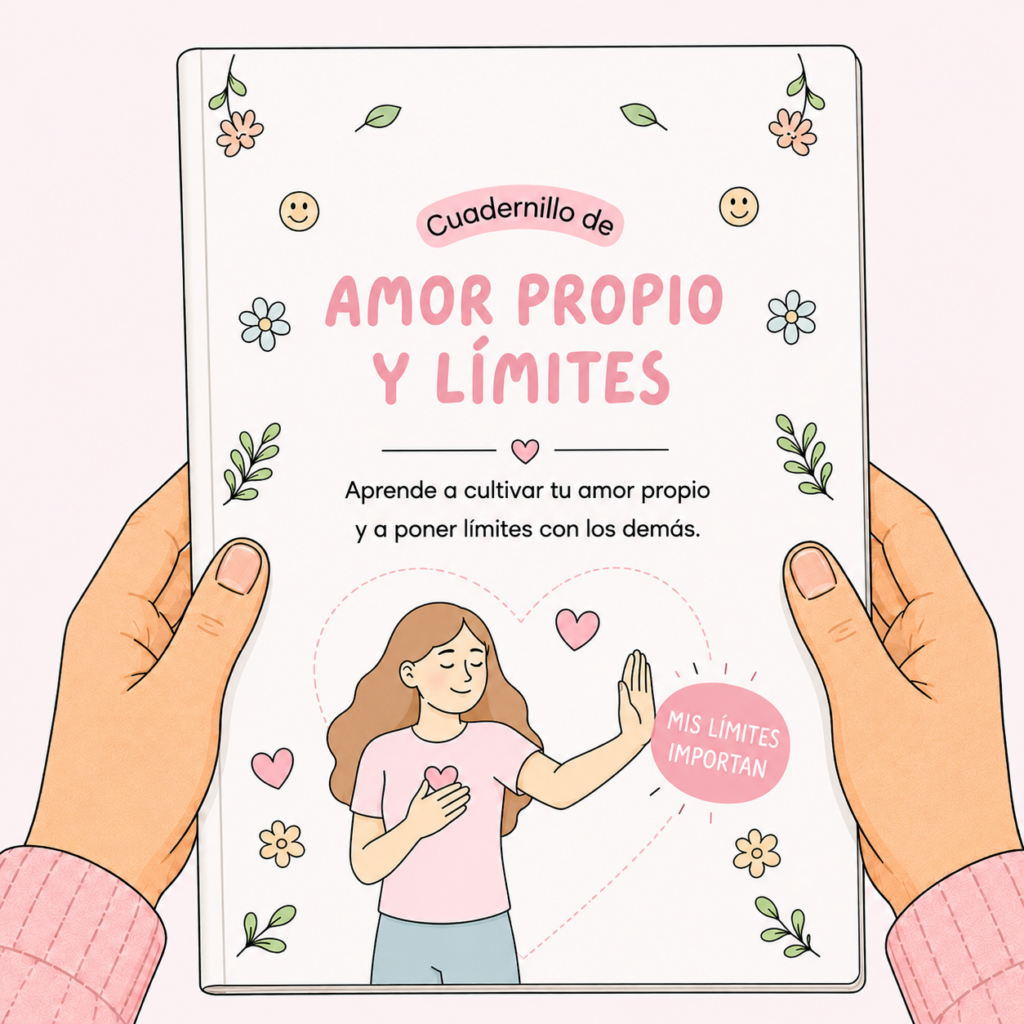 Material gratuito Cuadernillo de amor propio y límites