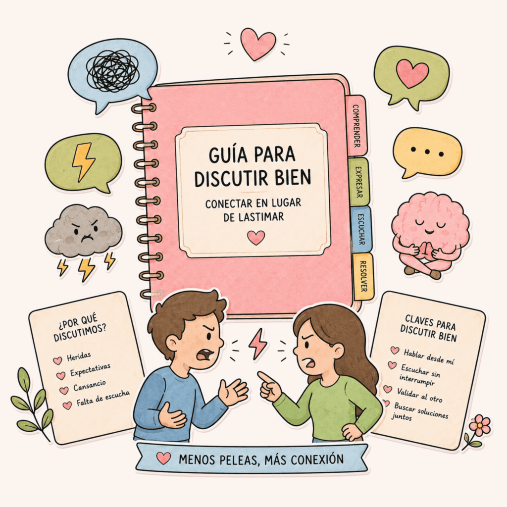 Material gratuito - Guía cómo discutir bien